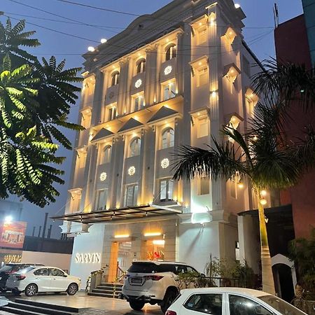 Hotel Sarvin لاكناو المظهر الخارجي الصورة