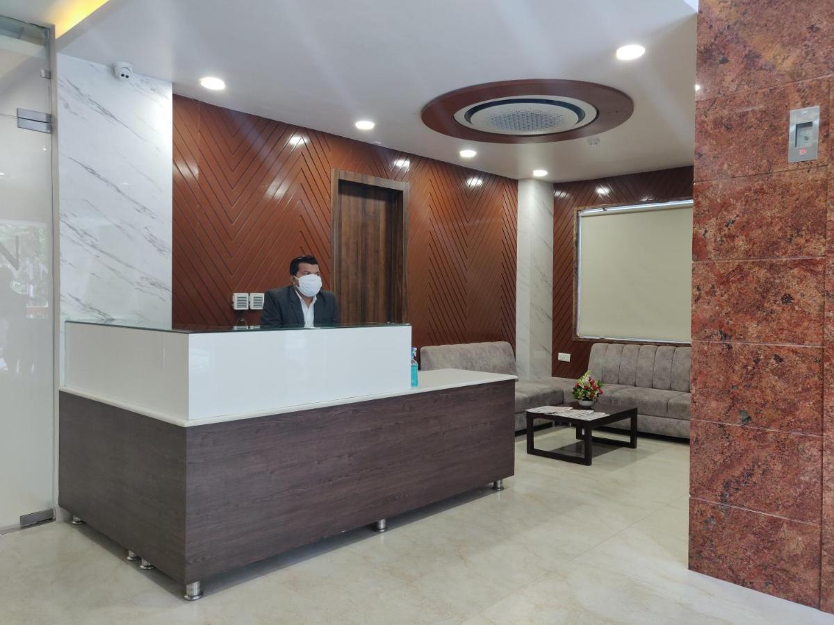 Hotel Sarvin لاكناو المظهر الخارجي الصورة
