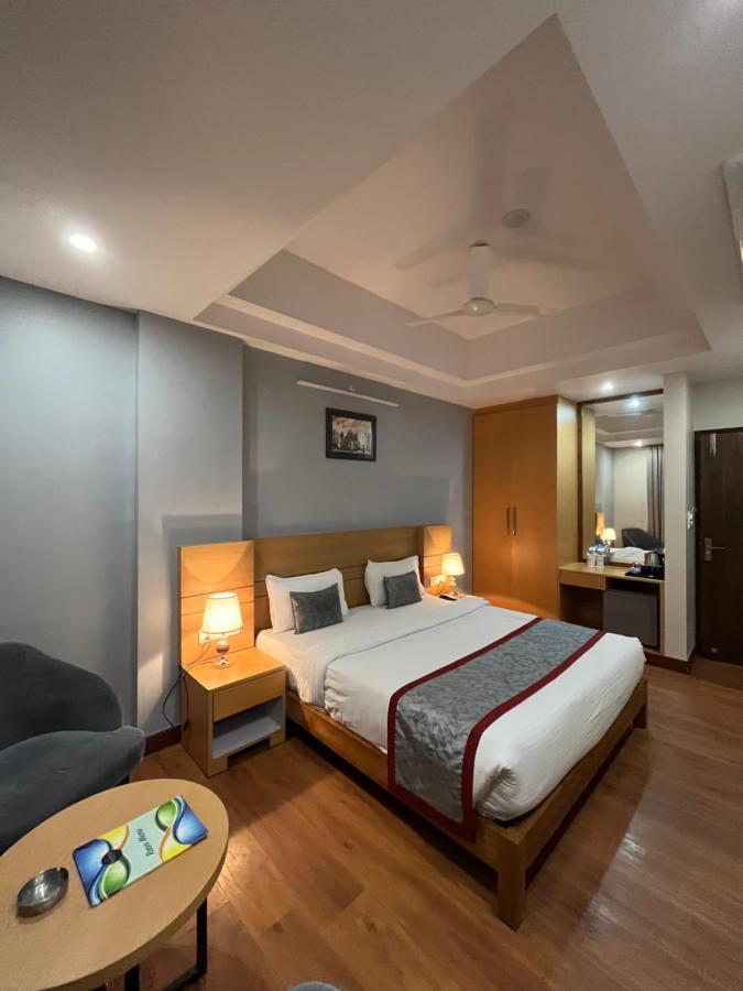 Hotel Sarvin لاكناو المظهر الخارجي الصورة